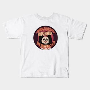 Pandas against patriarchy Kids T-Shirt